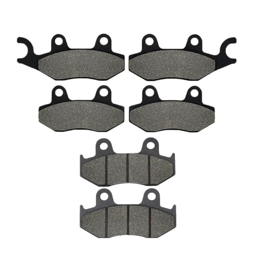 Plaquettes de frein arrière pour quad Yamaha YFZ 450 et YFM 700 Raptor