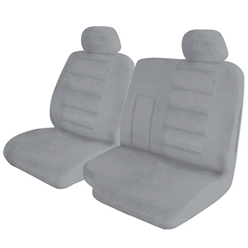 Bdk Pick-Up 60/40 Graysplit Bench Premium Regal Custom Seat Cover W/Opening Center Armrest Adj. Headrest #TOP28