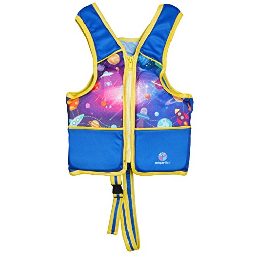 Megartico Kids Swim Vest Float Jacket Swimming Jacket Buoyant Aid