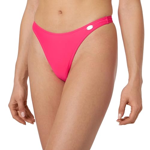 Bragas de bikini rosa para mujer Haute pression 302 C04 bañador dos piezas talla 38 a 46