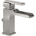Delta Faucet Ara Single-Handle Waterfall Bathroom Faucet with Metal Drain Assembly, Stainless 568LF-SSMPU
