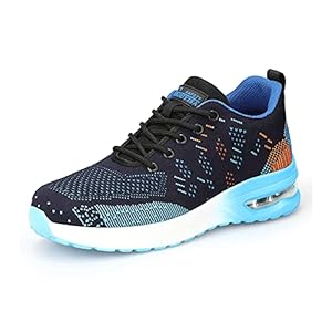 Veiligheidsschoenen Heren Dames Lichte Werkschoenen S3 Stalen Neus Ademend Beschermende Schoenen Sportieve Sneaker Unisex Werkveiligheidsschoenen 36-48EU