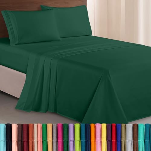 Elegant Comfort Luxurious 1500 Premium Hotel Quality Microfiber Three Line Embroidered Softest...