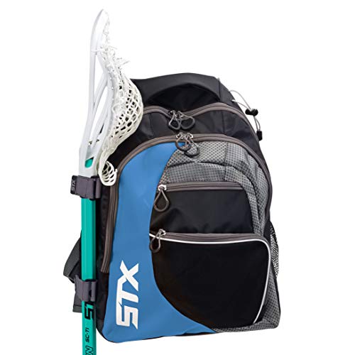 Mochila para lacrosse STX resistente al agua con correas ergonómicas 2