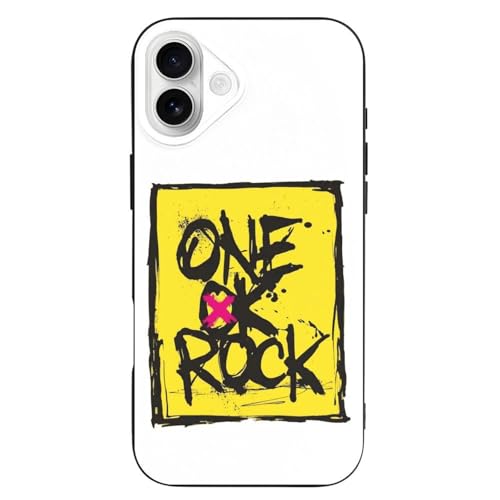 iPhone 16 Plus�p �P�[�X �����I�N���b�N ONE OK ROCK �X�}�z�P�[�X �A�C�t�H��16 �p �P�[�X �l�C ������� ���� �L�����N�^�[