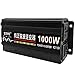 Przetwornica mocy 1000W 12V do 110V Czysta fala sinusoidalna Przetwornica Przetwornica zasilania DC na AC Wyświetlacz Led,zasilacz wewnętrzny,kemping na zewnątrz,zasilacz awaryjny,12V-6000 W