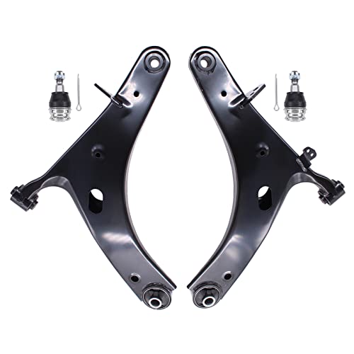 NewYall Front Lower Left and Right Suspension Control Arm and Ball Joint Assembly for Subaru Tribeca 3.6L 2008-2014, B9 Tribeca 3.0L 2006-2007