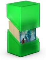 Vista 17 de Ultimate Guard Boulder - Caja para mazos color rubí, para más de 80 tarjetas