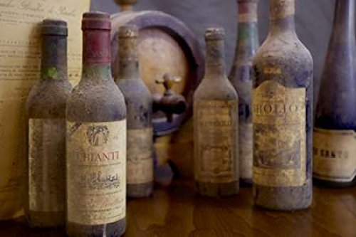 PosterazziAntico Cantina Toscana Poster Print by Alan Blaustein, (24 x 36)