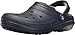 Produktbild Crocs Unisex Classic Lined Clogs, Navy/Charcoal, 36/37 EU