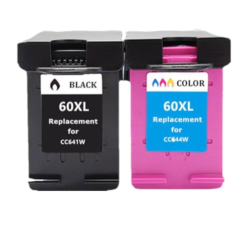 Cartucho de tinta 60 XL para Deskjet F4580, la solución para imprimir tareas escolares y fotos en casa