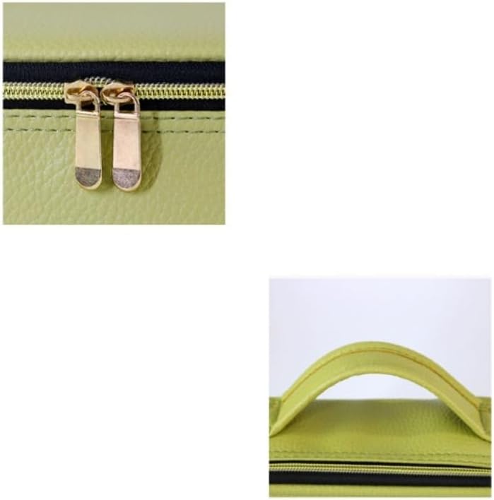 Large Capacity Makeup Bag Portable Eyelash And Nail Tool Storage Adjustable Case(Gray) image 4