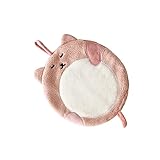 KONTONTY Multifunktionales Handtuch aus Korallenvlies Saugfähiges Handtuch mit Cartoon Design Atmungsaktiv und Hautfreundlich für Tägliche Nutzung und Schnelle Trocknung Platzsparend und