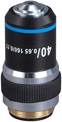 OMAX 40X (Spring) Achromatic Objective Lens for Compound Microscopes