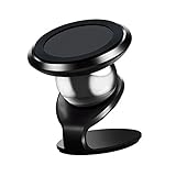 Aonlink Ultra Thin and Slim Non Slip Metal Kickstand Case for iPhone 6/6s plus - Black