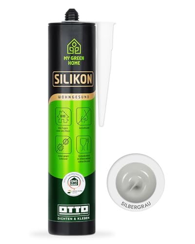 My Green Home Silikon Silbergrau 300ml