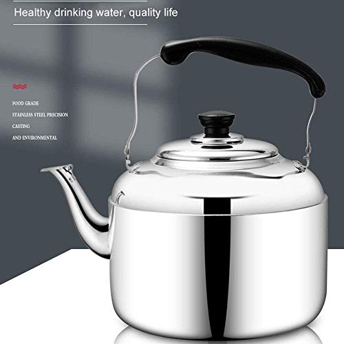 Teapot Whistle durable en acier inoxydable SHISHI de qualité supérieure