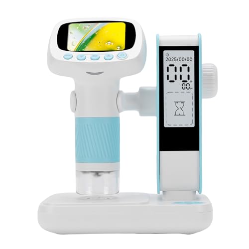 Microscopio digital para niños Headerbs, el regalo educativo ideal de 3 a 8 años
