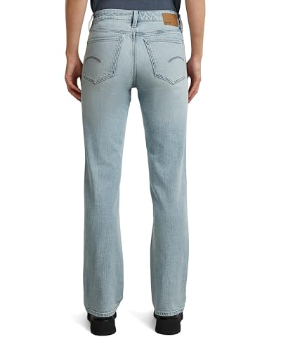 G-Star Women's G-Low Straight Jeans, Colour Blue, Size: Waist 26, Inseam 30