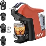 macchina caffè vergnano tre mini ricambi Sette livelli d'acqua per la regolazione individuale: con sette livelli d'acqua regolabili, la concentrazione del caffè può essere facilmente regolata per soddisfare le tue preferenze personali per caffè forte o delicato