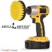 Produktbild Drillbrush 10,2 cm Durchmesser Power Spinning Details Nylon Scrub Pinsel mit viertel Zoll Quick Change Schaft