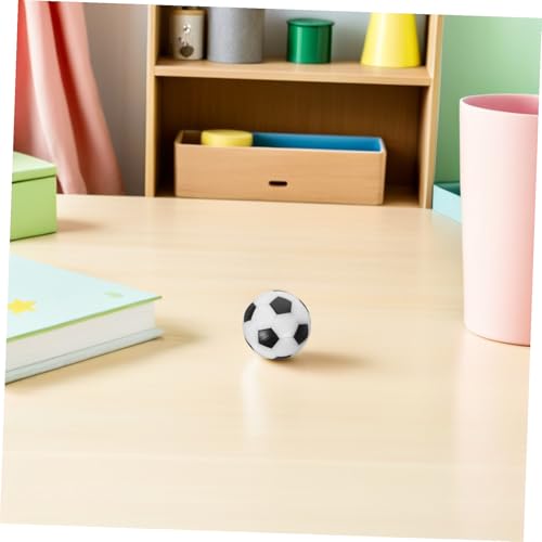 Futbolín balones mini de repuestos para fútbol de mesa y deportes de interior 5
