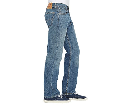 Image of Levi's Men's 505 Regular Fit Jeans (Also Available in Big & Tall)