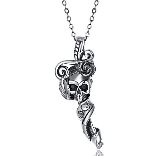 Collier en argent S925 bijoux rétro chaîne fine clavicule femme