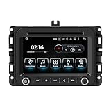 7 Zoll Touchscreen Radio für Dodge Ram 1500 2500 3500 4500 5500, CarPlay Android Auto, Android 14 Navigation, WiFi Backup Kamera, Netflix Spotify (64GB)
