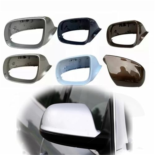 Coque de rétroviseur noir avec trou pour Audi Q5 et Q7