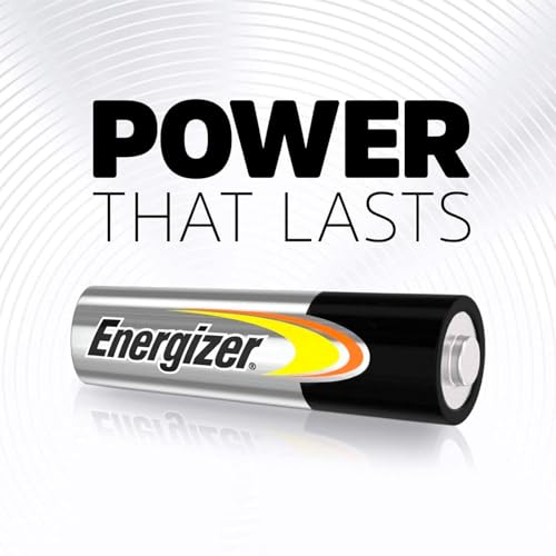 100 Pile Aa Stilo Energizer Industrial LR6 1,5V Batterie Alcaline Professionali Ad Alte Prestazioni E Lunga Durata Mantengono La Carica 10 Anni Per Uso Industriale - 10 Confezioni Da 10 Batterie - 3