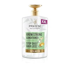 Pantene Pro-V Miracles Grow Strong Hair Conditioner with Biotin & Protein Strengthener 1L XXL Pump. Helps Reduce Hair Loss …