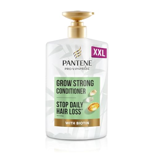 Pantene Pro-V Miracles Grow Strong Hair Conditioner with Biotin 1L XXL Pump