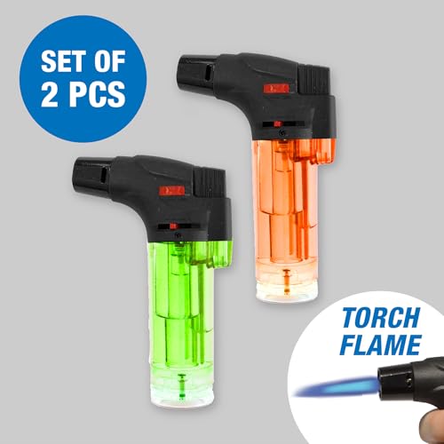 Set de 2 encendedores Maxi Torch miniatura 5