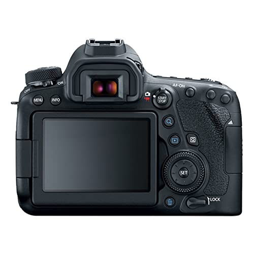 Canon Eos 6D Mark Ii Dslr Camera W/Ef 24-105Mm F/4L Is Ii Lens + 64Gb Memory + Back Pack Case + Tripod, Ttl Flash, Filters, & More (28Pc Bundle) #TOP3