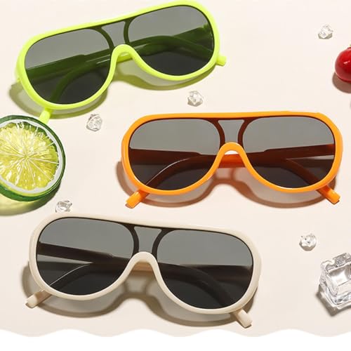 Glasses Sunglasses for Girls Oversize Eyewear Uv4004