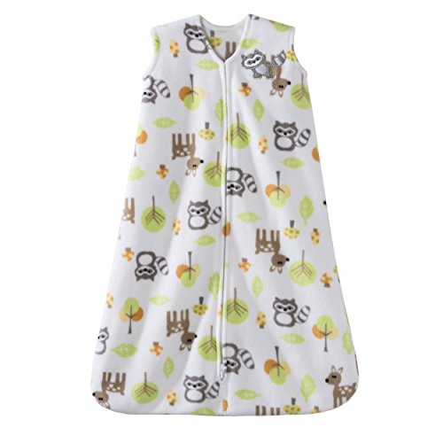 Halo Sleepsack Micro-Fleece Wearable Blanket, Woodland, Large