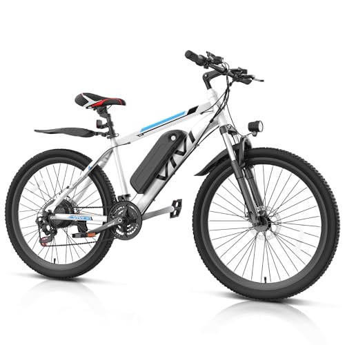 Vivi Electric Bike for Adults, Peak 1000W Ebike 26" Electric Mountain Bike, 22MPH Adult Electric Bicycles Commuter Ebike with 48V Battery, Up to 50 Miles, 21 Speed, SGS Certified to UL2849