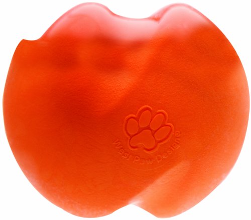 WEST PAW Zogoflex Jive Ball Dog Chew Toy – Bouncing Toys for Dogs, Fetch, Catch, Chewing, Play – Floatable, Recyclable Balls – Latex-Free, Non-Toxic, Dishwasher Safe Dog Toy, X-Small 2