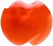 West Paw Zogoflex Jive Durable Nearly Indestructible Dog Ball Chew-Fetch-Play Dog Toy, 100% Guaranteed Tough, It Floats!, Made in USA, Mini 2-Inch, Tangerine