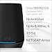 NETGEAR Orbi WiFi 6 Mesh WLAN System (RBK863SB), Triband Mesh, Router mit 2 Satelliten-Repeatern, Abdeckung von bis zu 540 m² und 100 Geräten, Armor Abonnement, AX6000 (bis zu 6 GBit/s)