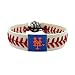 MLB New York Mets Classic Baseball Bracelet