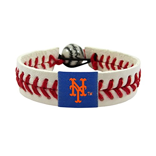 MLB New York Mets Classic Baseball Bracelet