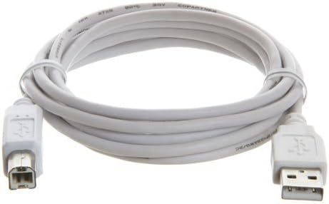 Hi-Speed USB 2.0 A to B Universal Printer Cable (6 Feet) HP Canon