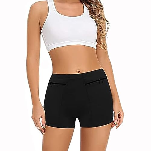 Pochettes culotte taille haute pour femme avec caleçon boxeur souple pack