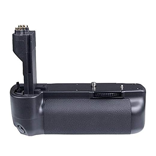 ayex Batteriegriff Kompatibel mit Canon EOS 5D Mark II ähnlich BG-E6 Akkugriff optimal zum fotografieren im Hochformat