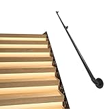 ✯ Matériel: rail support en fer forgé et tuyaux en acier galvanisé.Haute qualité revêtement anti-rouille, protection double couche pour la vie plus longue.