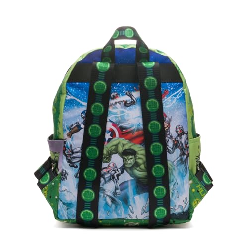 Wondapop Marvel Avengers 13" Deluxe Nylon Mini Backpack4