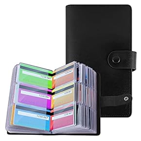 黄色(2冊)×黒色(2冊) 【トレーディングカード高級ファイル】 黄色(2冊)×黒色(2冊) 【トレーディングカード高級ファイル】