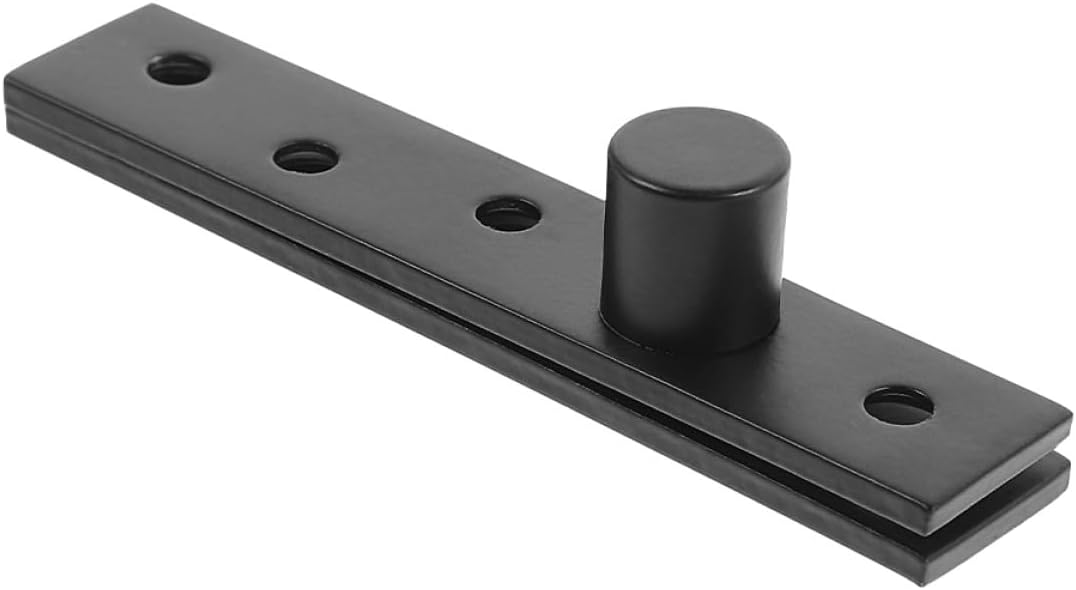 360 Degree Door Pivot Hinge Stainless Steel Black Concealed
